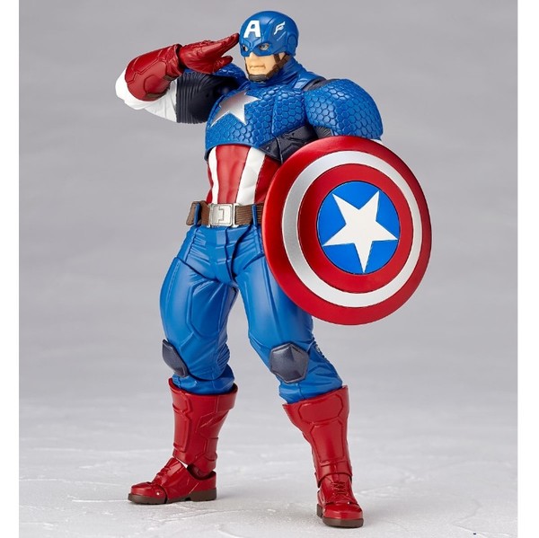 Captain America, Captain America, Kaiyodo, Action/Dolls, 4537807013460