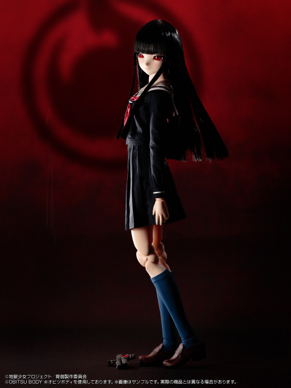 Enma Ai, Jigoku Shoujo Yoi No Togi, Azone, Obitsu Plastic Manufacturing, Action/Dolls, 1/3, 4560120202808