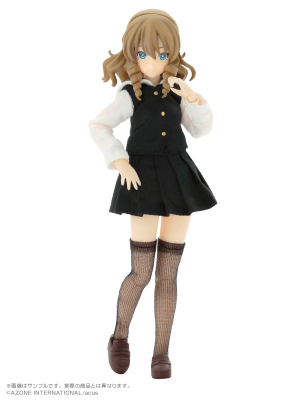 Type-H (Light Brown), Assault Lily, Azone, Action/Dolls, 1/12, 4560120204710
