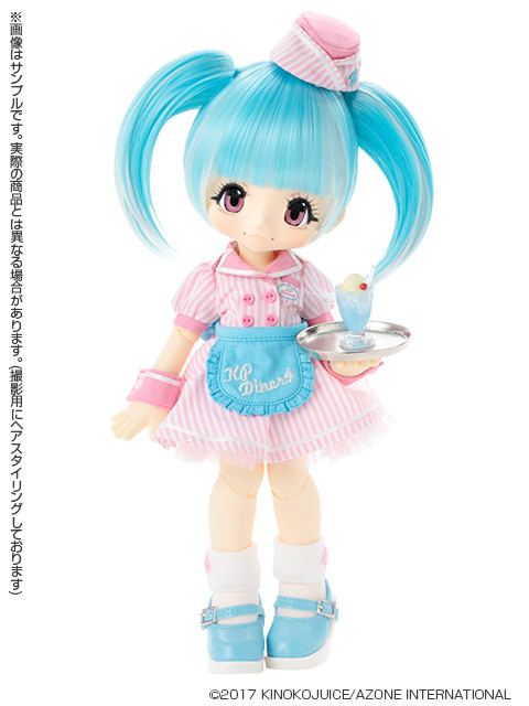 Kiki (KP Diner, Cream Soda), Azone, Action/Dolls, 4560120202839