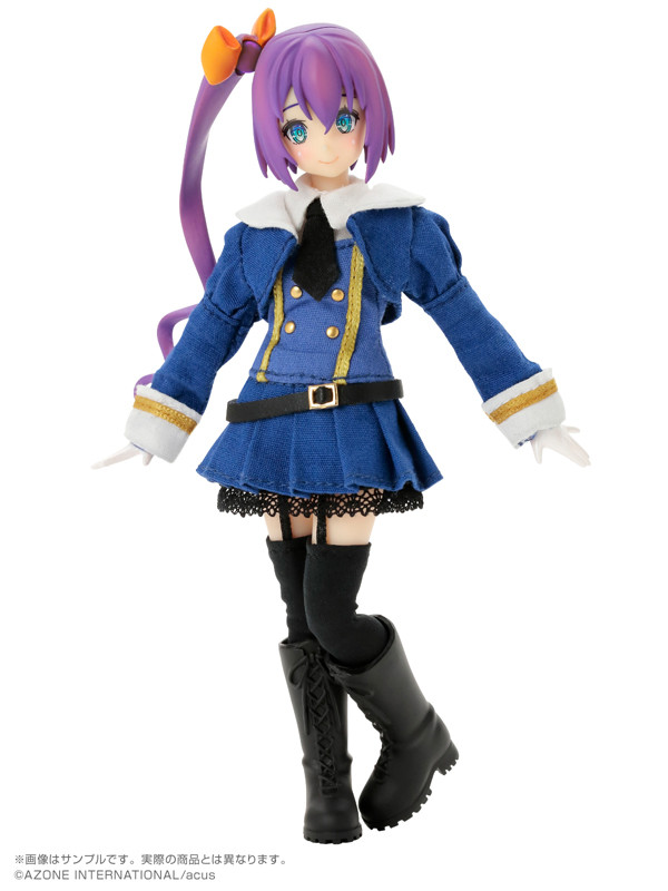 Kawanabe Nazuna, Assault Lily, Azone, Action/Dolls, 1/12, 4560120207070