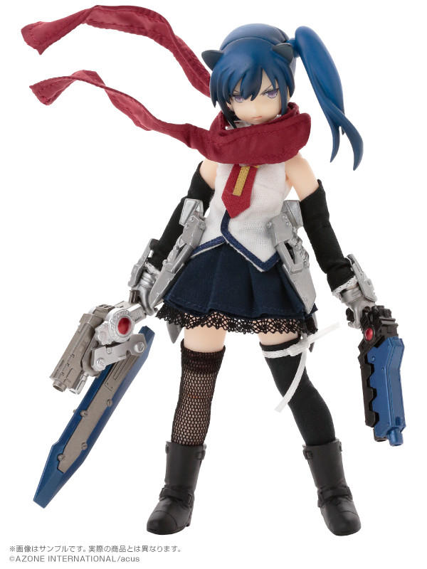 Ishikawa Aoi (Saint Mercury International School Shiyou, 2.0), Assault Lily, Azone, Action/Dolls, 1/12, 4560120203980