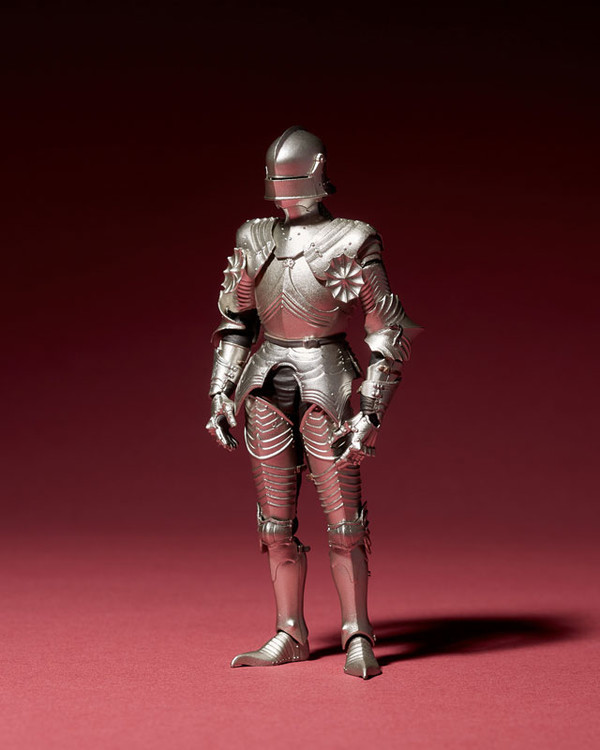 15th Century Gothic Field Armor (Silver), Kaiyodo, Action/Dolls, 4537807120298