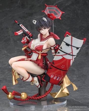 Kasuga Tsubaki, Blue Archive, Unknown, Pre-Painted, 1/7