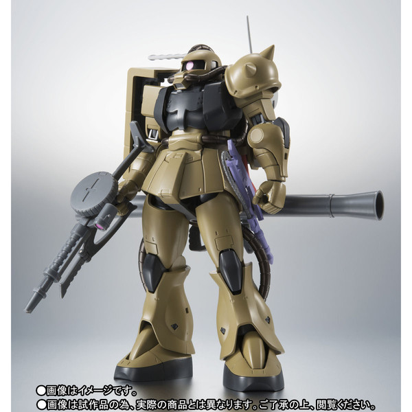 MS-06F Zaku Minelayer, MSV, Bandai, Action/Dolls