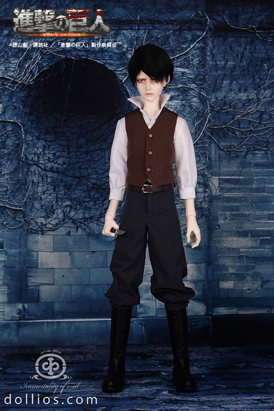 Levi (Chikagai), Shingeki No Kyojin, Dolk, I.O.S, Action/Dolls