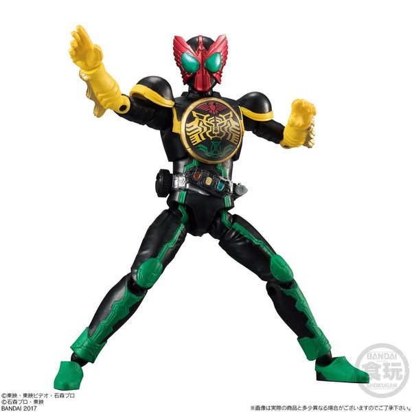 Kamen Rider OOO (TaToBa Combo), Kamen Rider OOO, Bandai, Action/Dolls, 4549660189695