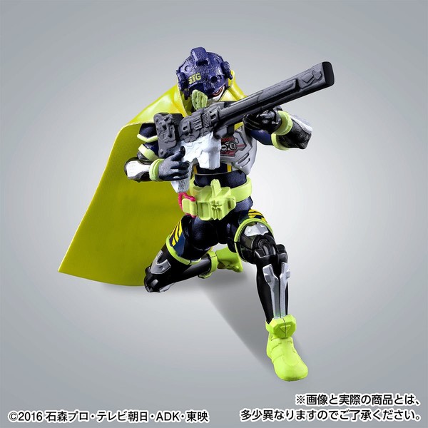 Kamen Rider Snipe, Kamen Rider Ex-Aid, Bandai, Action/Dolls, 4549660113799