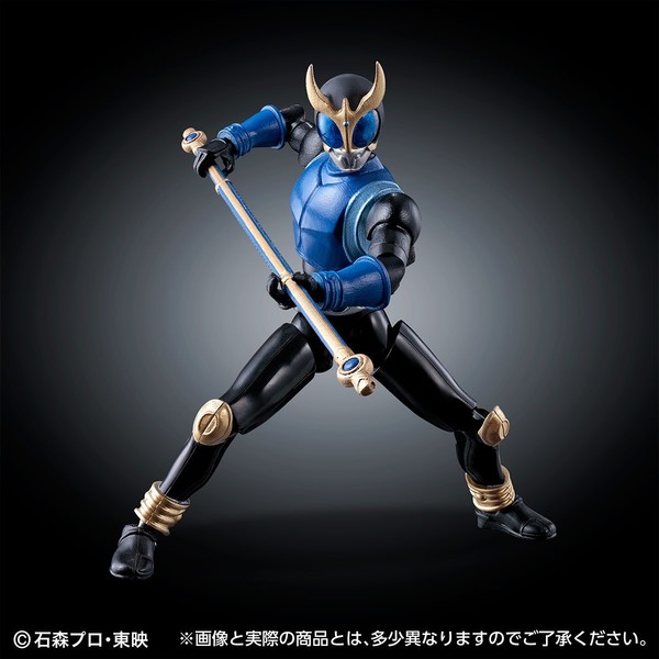 Kamen Rider Kuuga Dragon Form, Kamen Rider Kuuga, Bandai, Action/Dolls, 4549660113812