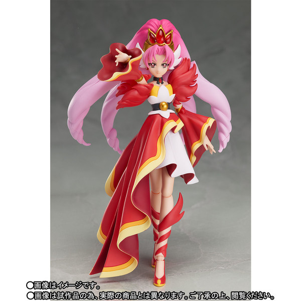 Cure Scarlet, Go! Princess Precure, Bandai, Action/Dolls, 4549660192794