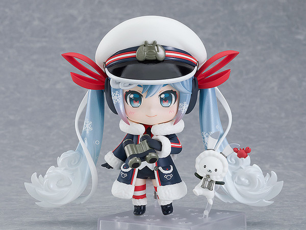 Hatsune Miku, Rabbit Yukine (Snow, Grand Voyage), Vocaloid, Good Smile Company, Action/Dolls, 4580590127012