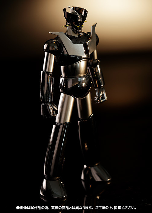 Z Mazinger (D.C., Chrome Noir), Mazinger Z, Bandai, Action/Dolls