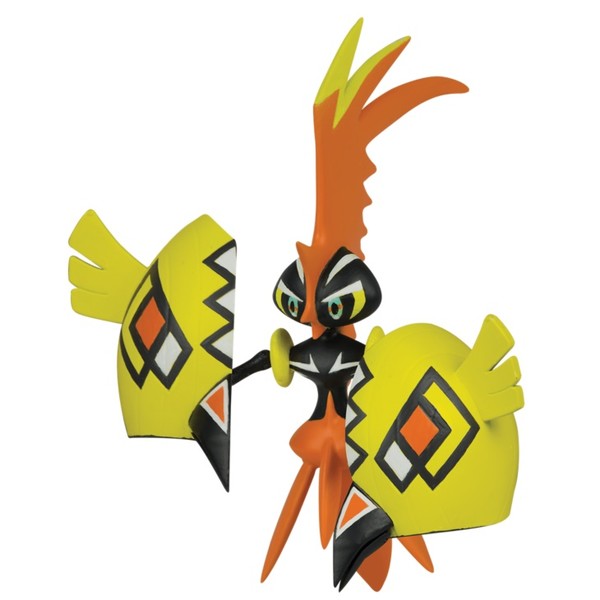 Kapu-Kokeko, Pocket Monsters Sun & Moon, Tomy USA, Action/Dolls