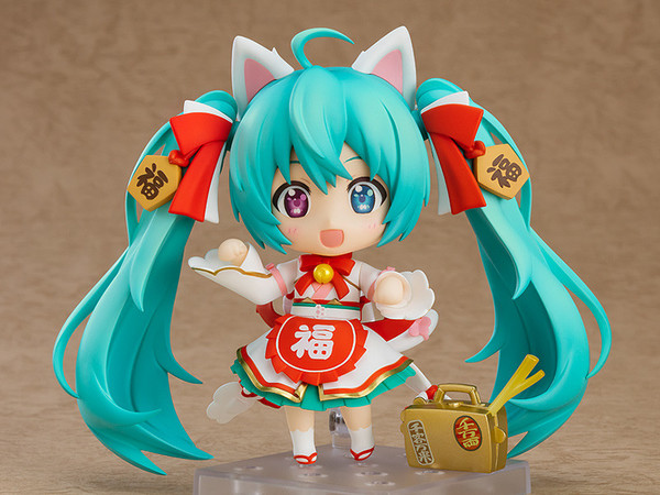 Hatsune Miku (Maneki Miku), Piapro Characters, Good Smile Company, Action/Dolls