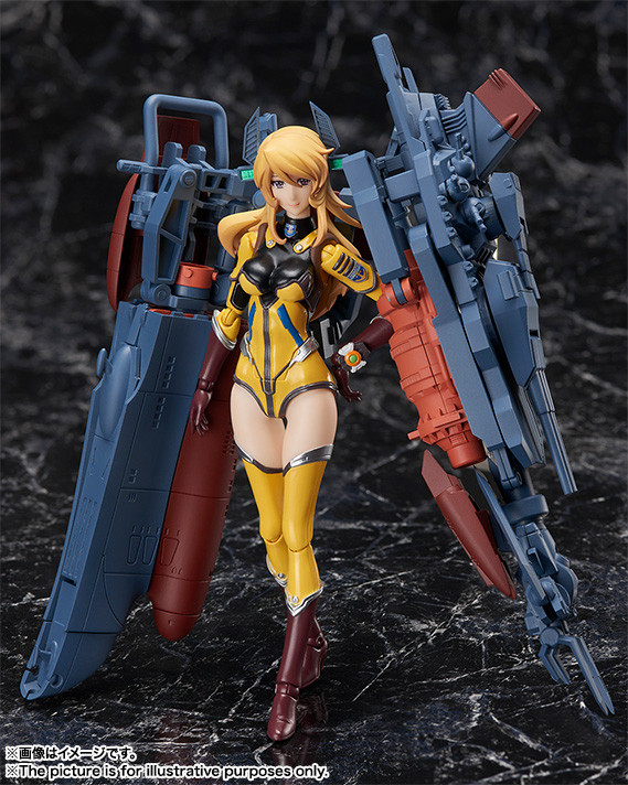 Mori Yuki, Uchuu Senkan Yamato 2202: Ai No Senshi-tachi, Bandai, Action/Dolls, 4549660192824