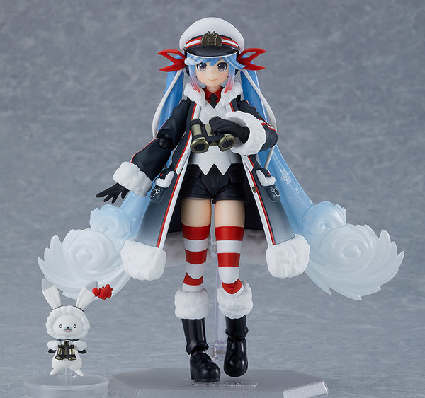 Hatsune Miku, Rabbit Yukine (Snow, Grand Voyage), Vocaloid, Max Factory, Action/Dolls, 4545784068076
