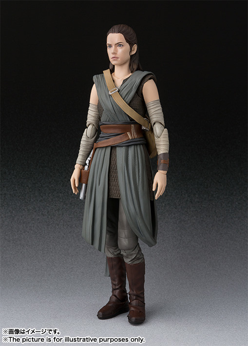Rey, Star Wars: The Last Jedi, Bandai, Action/Dolls, 4549660186571