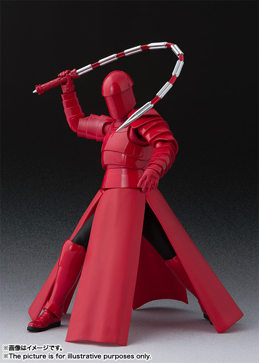 Elite Praetorian Guard (Whip Staff), Star Wars: The Last Jedi, Bandai, Action/Dolls, 4549660186557