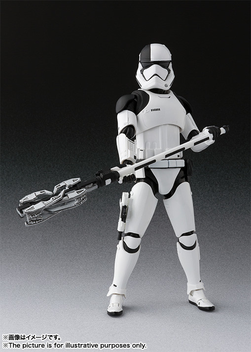First Order Executioner, Star Wars: The Last Jedi, Bandai, Action/Dolls, 4549660186526
