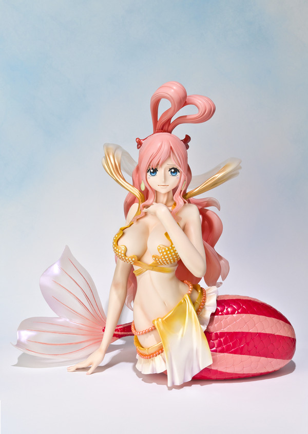 Shirahoshi, One Piece, Bandai, Pre-Painted, 4543112756275