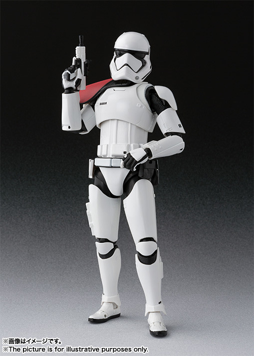 First Order Stormtrooper (Special Set), Star Wars: The Last Jedi, Bandai, Action/Dolls, 4549660186502