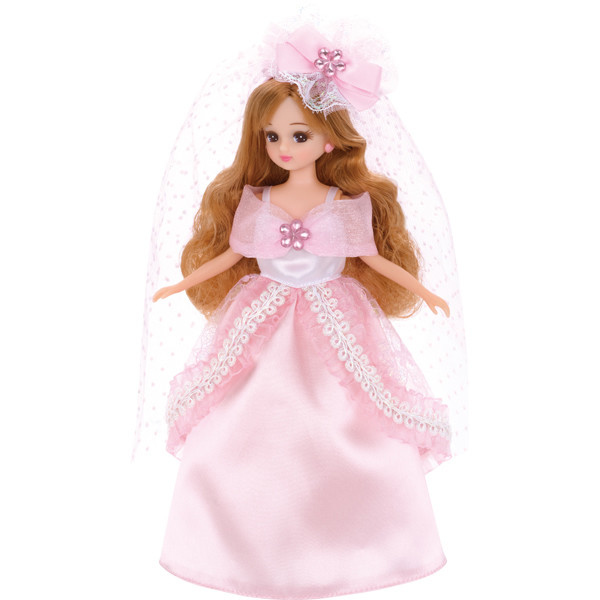 Licca-chan (Lovely Wedding), Licca-chan, Takara Tomy, Action/Dolls, 4904810886617
