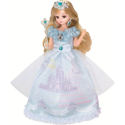 Licca-chan (Twinkle Princess), Licca-chan, Takara Tomy, Action/Dolls, 4904810867333