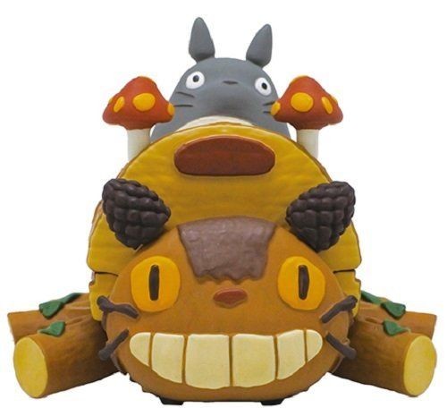 Nekobus, Totoro, Tonari No Totoro, Ensky, Action/Dolls
