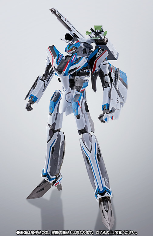 Hayate Immelmann, VF-31J Siegfried (Hayate Immelmann Use) (Kai), Macross Delta, Bandai, Action/Dolls, 1/60