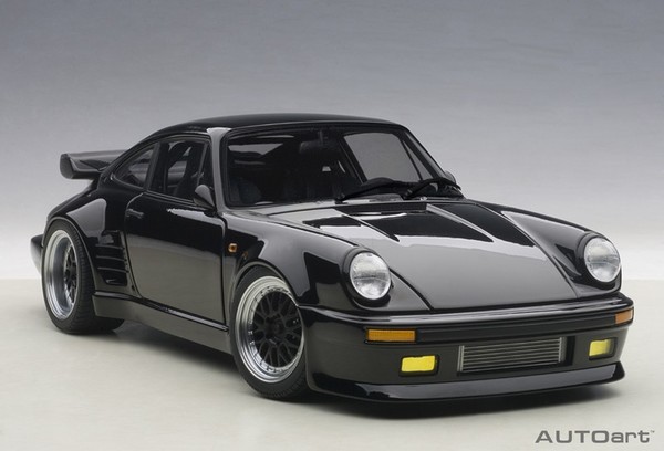 Porsche 911 (930) Turbo "Black Bird", Wangan Midnight, Autoart, Action/Dolls, 1/18