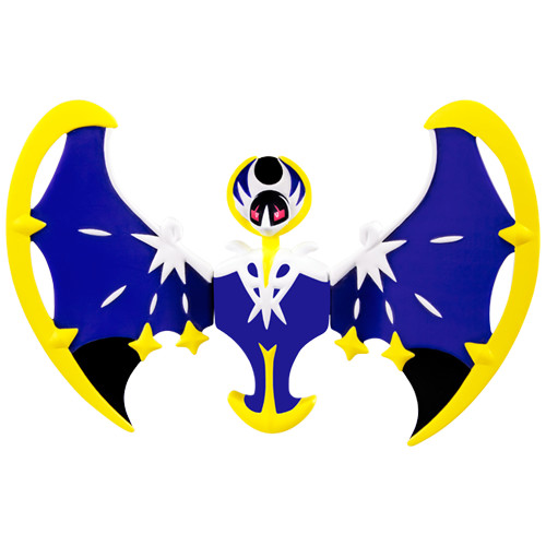 Lunala, Pocket Monsters Moon, Pocket Monsters Sun, The Pokémon Company International, McDonald's, Action/Dolls