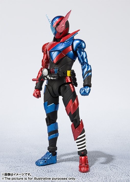 Kamen Rider Build (RabbitTank Form), Kamen Rider Build, Bandai, Action/Dolls, 4549660198192