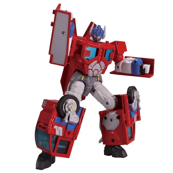 Fire Convoy, Transformers: Car Robots, Takara Tomy, Action/Dolls, 4904810107323