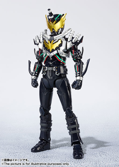 Night Rogue, Kamen Rider Build, Bandai, Action/Dolls, 4549660198208