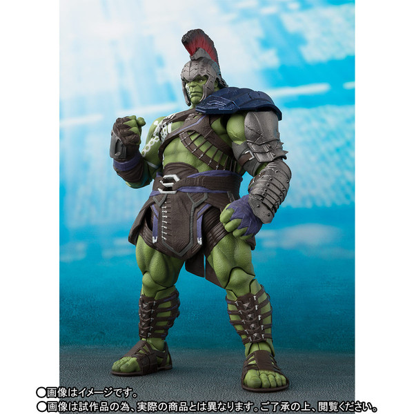 Hulk, Thor: Ragnarok, Bandai, Action/Dolls