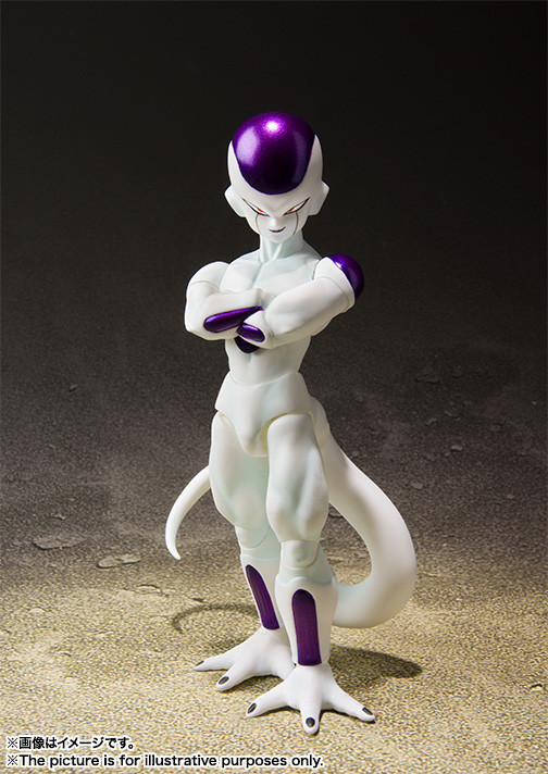 Freezer - Final Form (Resurrection), Dragon Ball Super, Bandai, Action/Dolls, 4549660208761