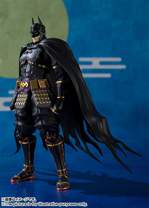 Batman (Batman Ninja), Batman Ninja, Bandai, Action/Dolls, 4549660259183