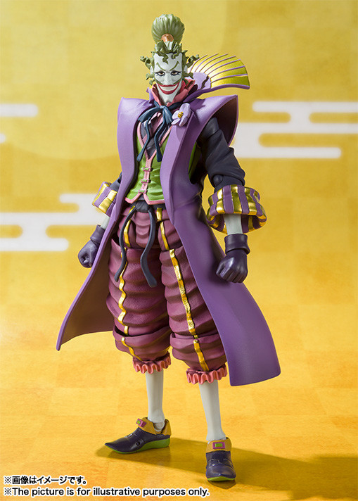 Joker (Demon King of the Sixth Heaven), Batman Ninja, Bandai, Action/Dolls, 4549660259190