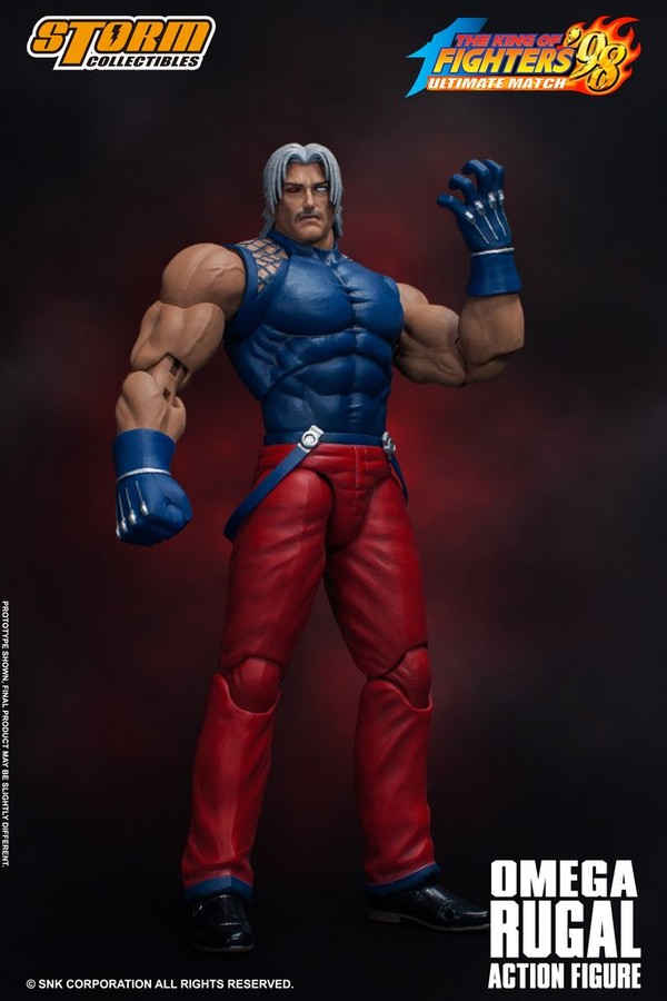 Rugal Bernstein (Omega Rugal), The King Of Fighters '98 Ultimate Match, Storm Collectibles, Action/Dolls, 1/12, 4589484101350