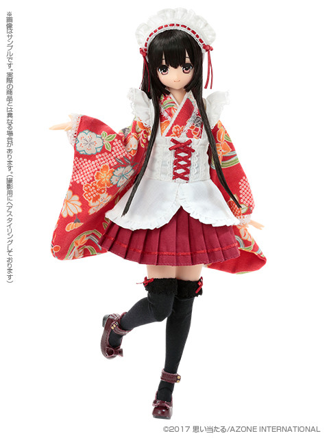 Maya (Happy New Year 2018, Azone Direct Store Limited), Azone, Action/Dolls, 1/6, 4560120204796