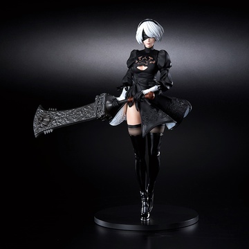 YoRHa No.2 Type B (2B), NieR:Automata, NieR:Automata Ver1.1a, Square Enix, Pre-Painted