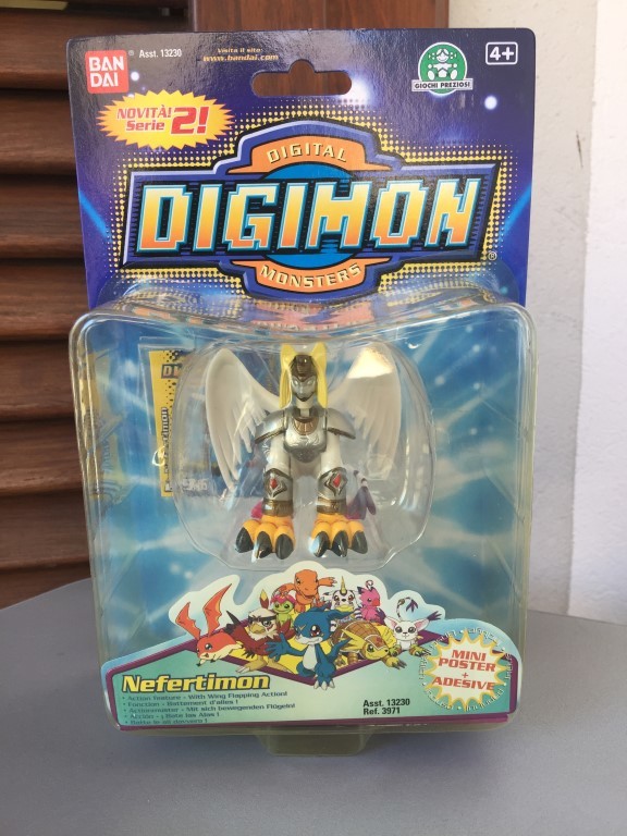 Nefertimon, Digimon Adventure 02, Bandai, Action/Dolls