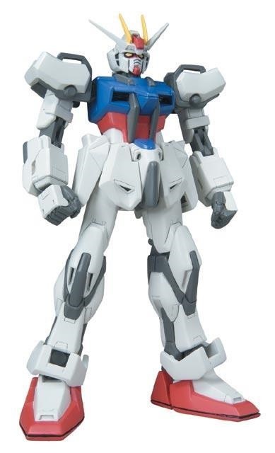 GAT-X105 Strike Gundam (4.5 Inch figure, Active Mode), Kidou Senshi Gundam SEED, Bandai, Action/Dolls
