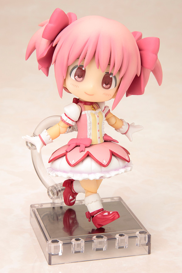 Kaname Madoka, Kyuubey (1.5), Gekijouban Mahou Shoujo Madoka★Magica: Hangyaku No Monogatari, Kotobukiya, Action/Dolls, 4934054184811