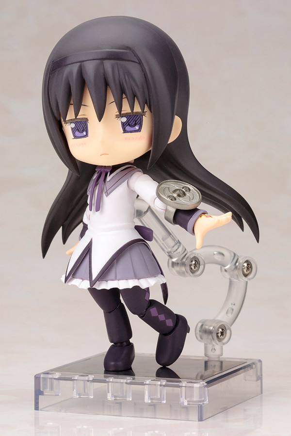 Akemi Homura (1.5), Gekijouban Mahou Shoujo Madoka★Magica: Hangyaku No Monogatari, Kotobukiya, Action/Dolls, 4934054184828
