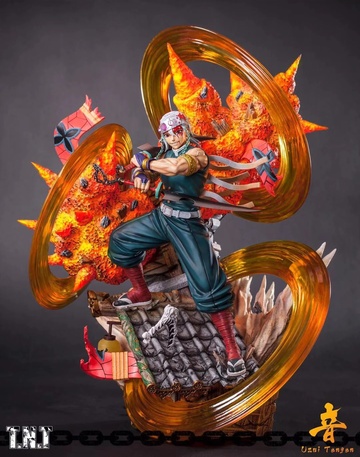 Tengen Uzui (Uzui Tengen), Kimetsu No Yaiba, Individual Sculptor, Pre-Painted, 1/6