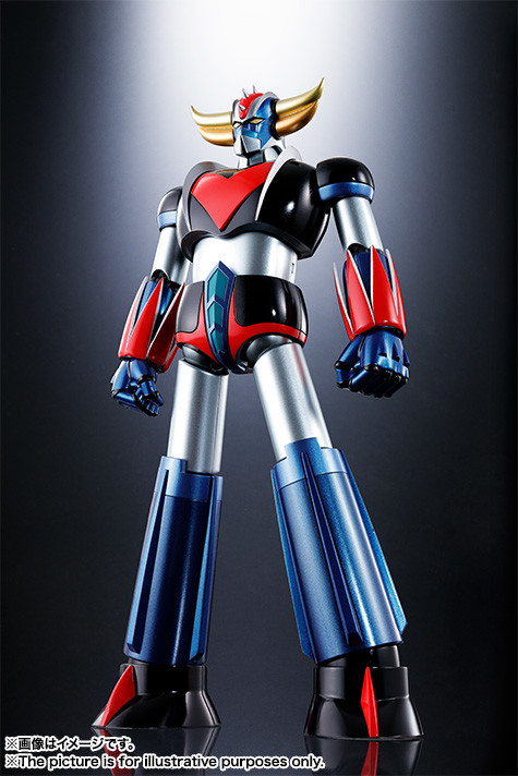 Grendizer (D.C.), UFO Robo Grendizer, Bandai, Bandai Spirits, Action/Dolls, 4573102578846