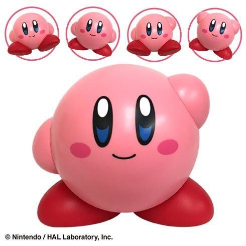Kirby (Pause Figure Big), Hoshi No Kirby, SK Japan, Action/Dolls