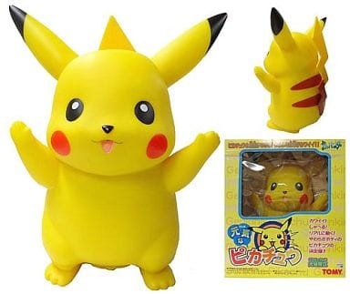 Pikachu (Energetic Pikachu), Pocket Monsters, Tomy, Action/Dolls
