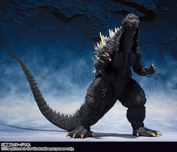 Gojira (2002), Gojira × MechaGojira (2002), Bandai, Action/Dolls, 4549660225577